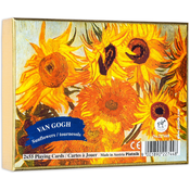 Karte za igranje Piatnik - Van Gogh - Sunflowers (2 špila)