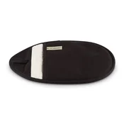 Rokavica za pečico do lonec za kuhanje 32 x 20 cm, črna, bombaž, Le Creuset