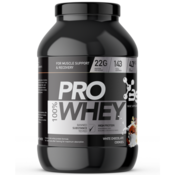 100% PRO WHEY 4.3KG BASIC SUPPLEMENTS - White Chocolate &Cookie