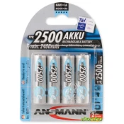 Ansmann Baterije maxE NiMH 4 x AA 2500mAh