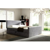 Boxspring postelja Polaris - 160x200 cm