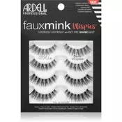 Ardell FauxMink Wispies umetne trepalnice veliko pakiranje Demi Wispies 4 kos