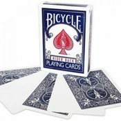 Karte Bicycle Blank Face