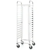 Hendi Transportni voziček za prevoz pladnjev za catering 15x 600x400 mm Kuhinjska linija - 813287