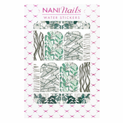 Vodne nalepke za nohte NANI 2D – 120