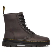 Pohodni čevlji Dr. Martens Combs Leather 8 Eye DM40603020 Rjava