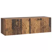 TV ormar za zid Staro drvo 98 x 31 x 30 cm Konstruirano drvo