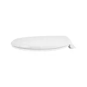 EUROCIERE WC DASKA 41-46,5 x 36,5 cm POLIPROPILEN SA PP OKOVIMA, BIJELA BOXER