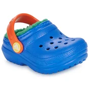 Crocs Cokli Classic Lined Clog T Modra