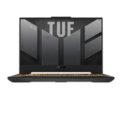 ASUS TUF Gaming F15 TUF507ZC4-HN040 Prijenosno racunalo 39,6 cm (15.6) Full HD Intel® Core™ i7 i7-12700H 16 GB DDR5-SDRAM 512 GB SSD NVIDIA GeForce RTX 3050 Wi-Fi 6 (802.11ax) Crno, Sivo