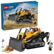 Igracka Lego Siti žuti buldožer 8+