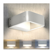 Brilagi - LED spoljašnje zidno svetlo BARI LED/7W/230V belo IP54