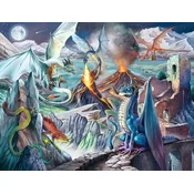 Ravensburger - Puzzle Zmajevi varuhi - 2 000 kosov
