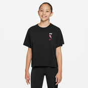 Nike G NSW TEE OC KC2, djecja majica, crna FV5495