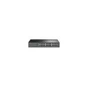 TP-Link 24-port Gigabit preklopnik (Switch), 24×10/100/1000M RJ45 ports, 13 Desktop/Rack, metalno kućište