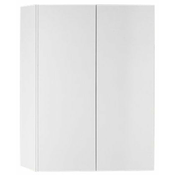 Omarica z ogledalom VEGA, 60 x 70 x 18 cm - Bela - 24 - 18.00 - MDF/laminat - Aqualine - 60.00 - Sodoben kvadraten - 60x70x18 cm - 70.00