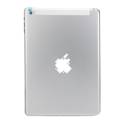 Apple iPad Air - zadnja ohišje 3G različica (srebrna)