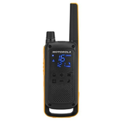 Motorola Talkabout T82, Profesionalni mobilni radio (PMR), 16 kanali, 446 - 446.2 MHz, 10000 m, LED, Micro-USB