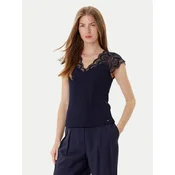 Morgan Bluza 251-DELI Mornarsko modra Slim Fit
