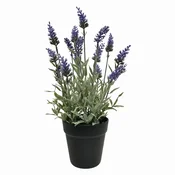 Umetna sivka v loncu 45 cm - 25 do 50 cm