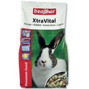 BEAPHAR zajčja hrana X-traVital, 2.5kg