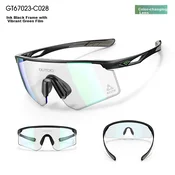 Outdo Unisex naocare za sunce, Crno-zelene