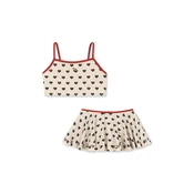 Konges Slojd Dvodelne otroške kopalke MANON GLITTER BIKINI