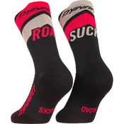 Dynafit ULTRA CREW SK ponožky, black out/ultra coral (EU 35-38)