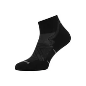 SMARTWOOL Športne nogavice antracit / črna / bela