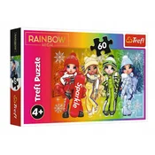 Puzzle 60 rainbow high
