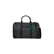 Karl Lagerfeld Vikend torba Ikon kameno siva / crna