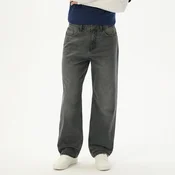 Cropp - Baggy farmerke ispranog izgleda - grey