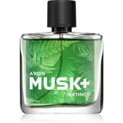 Avon Musk+ Instinct toaletna voda za moške 75 ml