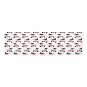 Pamučan nadstolnjak s božićnim motivom 40x140 cm Christmas Ride – Butter Kings