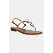 MICHAEL Michael Kors sandali ženski usnjeni Jacie Thong Sandal