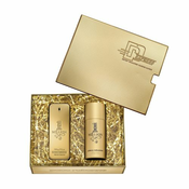Paco Rabanne 1 Million Darčeková sada, toaletná voda 50ml + sprchový gél 100ml Darilni set 2020