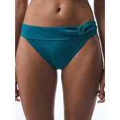 Penti Bikini hlačke Bikinihosen progasto modra