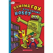 Banana Fox and the Book-Eating Robot: A Graphix Chapters Book (Banana Fox #2)