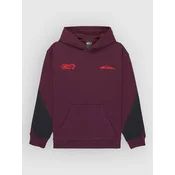 Quiksilver Mercury Trident Kids Hoodie potent purple