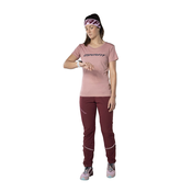 Dynafit TRAVERSE 2 W S/S TEE, ženska majica za planinarenje, roza 70671