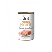 Brit | Mono Protein Puran & Sladki krompir 400g