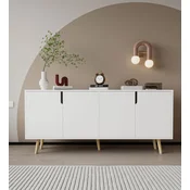 Hanah Home Komoda Latina Modern 180, Bela