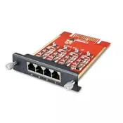 PLANET IPX-21FO Private Branch Exchange (PBX) system accessory Extension card