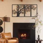WALLXPERT Zidna dekoracija Autumn Vibes Set of 4 APT740 L
