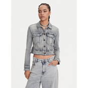 Miss Sixty Traper jakna 6S1WJ50100 Plava Slim Fit