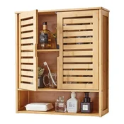 VEVOR Kopalniška viseča omarica 59x21x666 cm bela