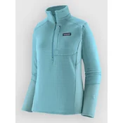 Patagonia R1 P/O Jacket snowmelt blue