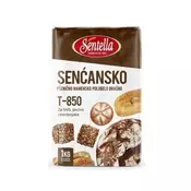 Sentella Pšenicno brašno, T 850, 1 kg