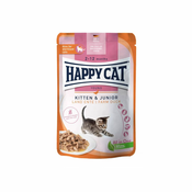 Happy Cat Kitten&Junior patka 85 g vrecica