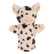 Keel Toys SE3077-6 Keeleco Prašiček - eko plišasta lutka na roki 27 cm